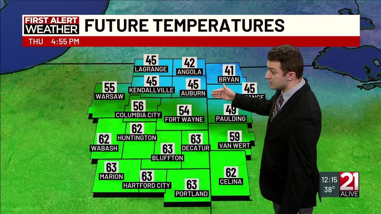 Michael Moranelli's Wednesday Afternoon Forecast | March 4, 2026