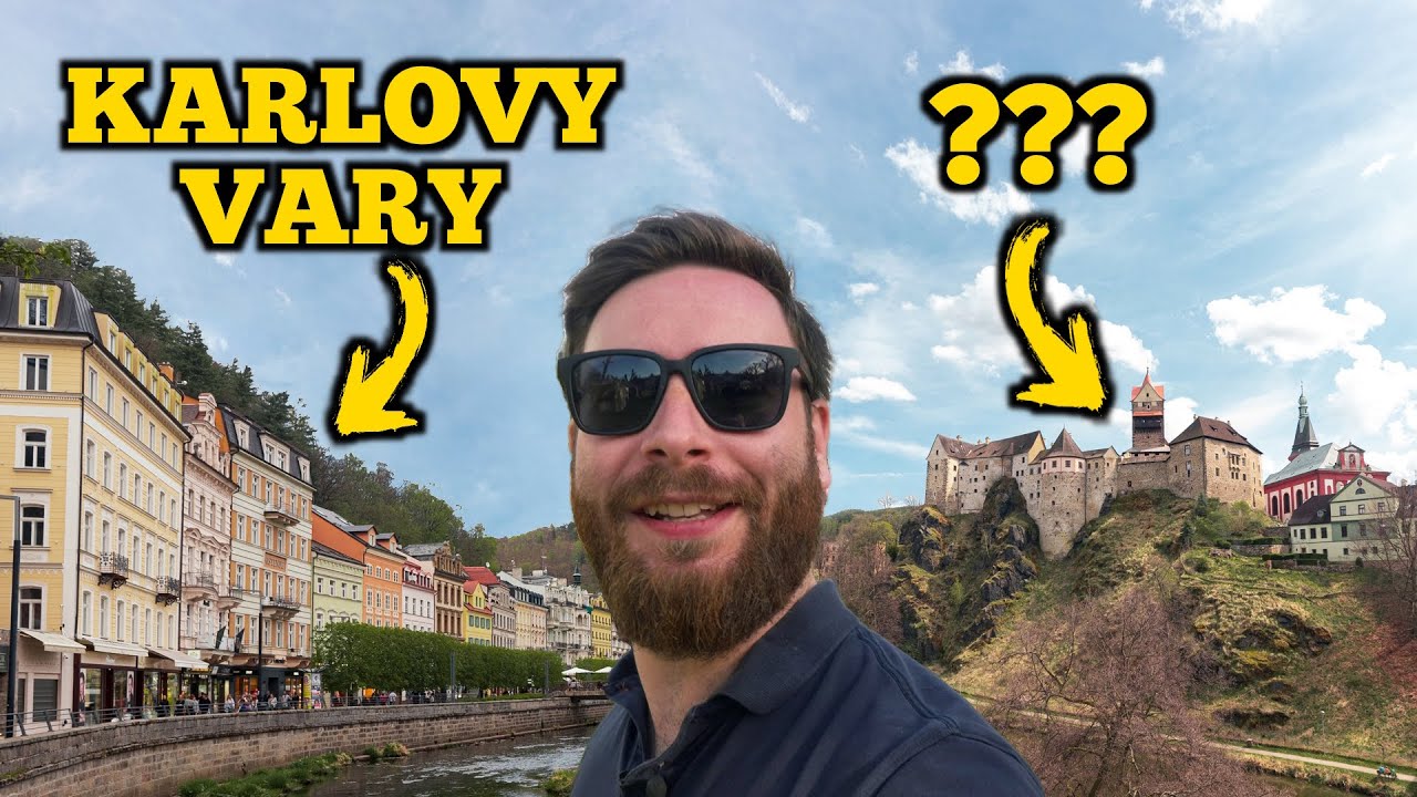 Discover Karlovy Vary and this UNDERRATED town nearby! 🇨🇿