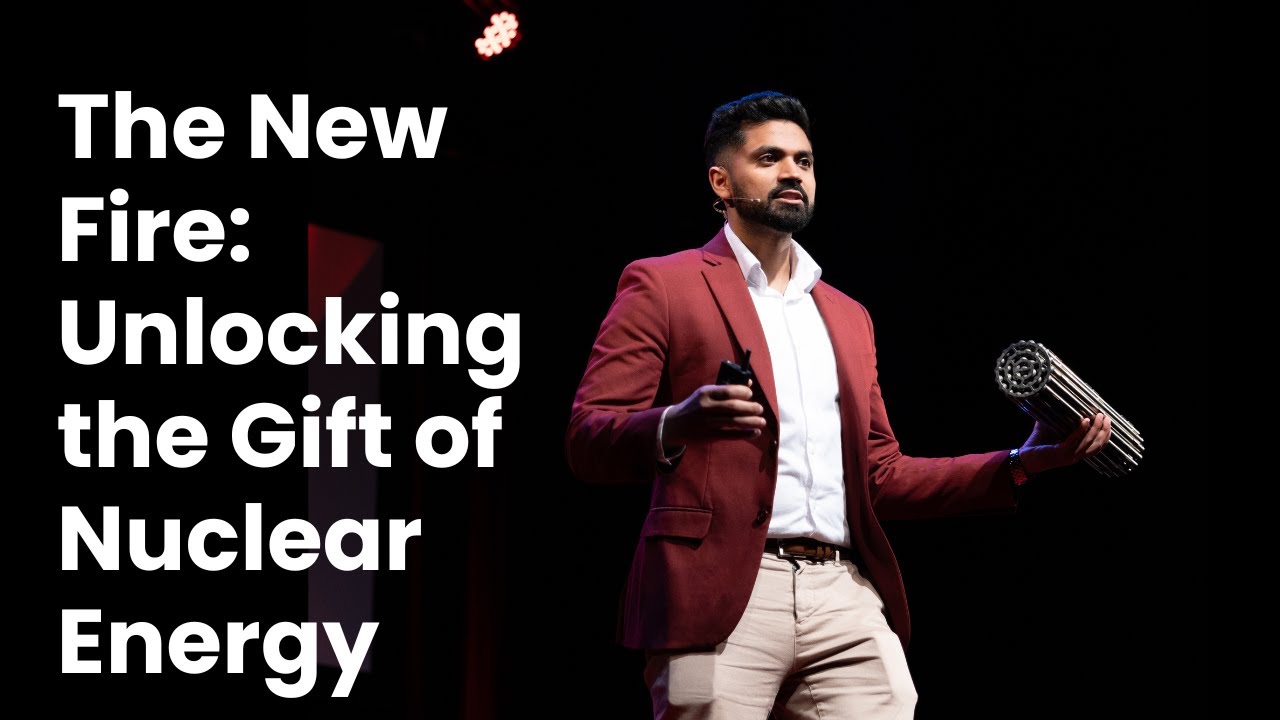 The New Fire: Unlocking the Gift of Nuclear Energy | Osama Baig | TEDxOshawa