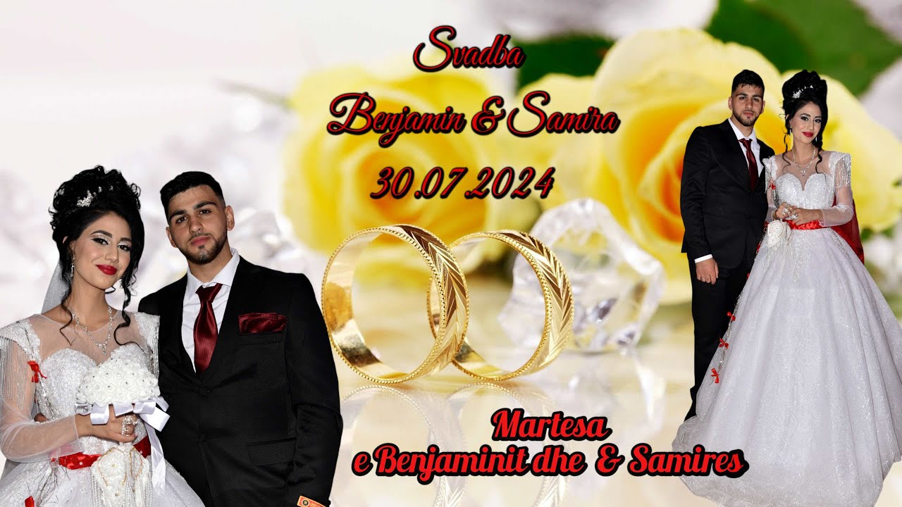 Svadba Benjamin & Samira Part 3 ( ork eljmi sampion i Sultan Studio Mirtez 4K Zemun