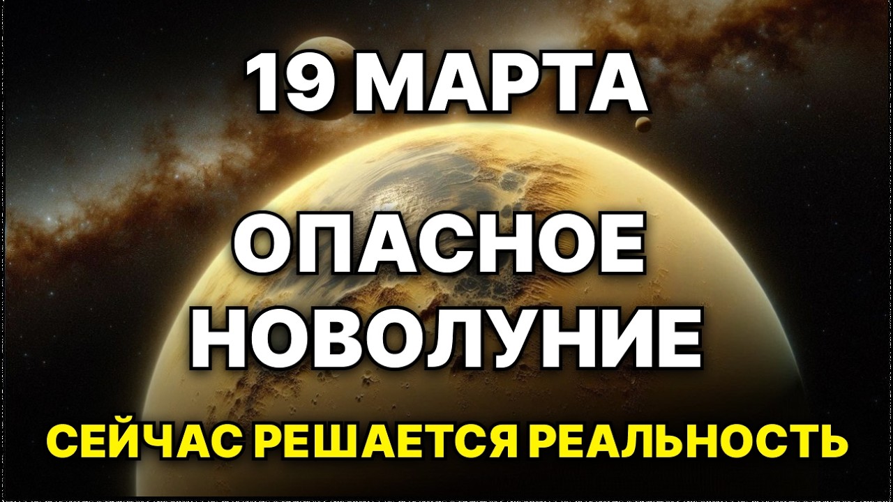 СРОЧНО УЗНАЙТЕ: что нельзя делать 19 марта, чтобы не потерять всё