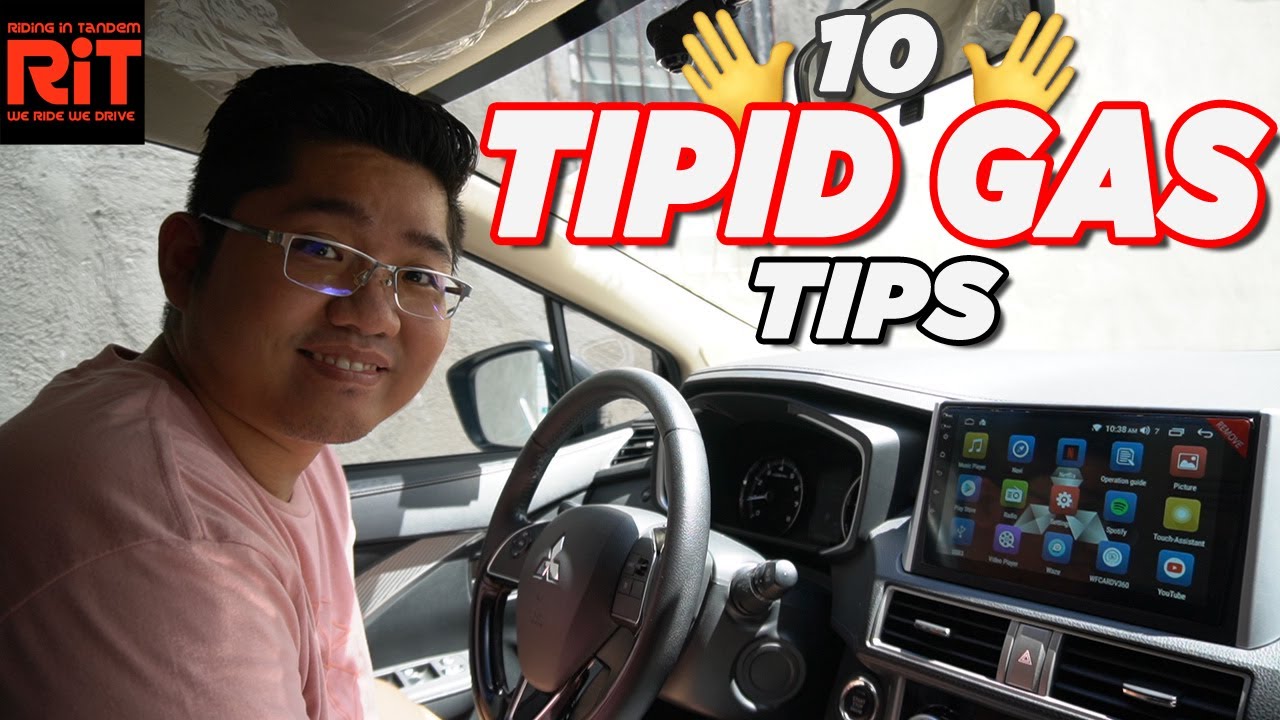 Tipid Gas Tips : Top 10 Fuel Saving Tips sa Kotse o motor by RiT