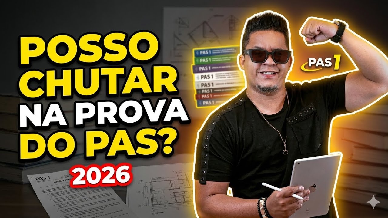 POSSO CHUTAR NA PROVA DO PAS UnB?