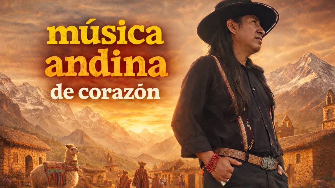 Atipak Christian - Andean music from the heart ❤️
