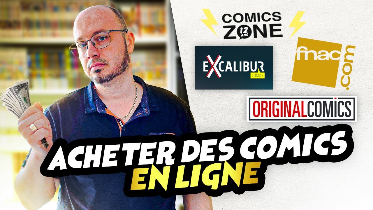 5 SITES POUR COMMANDER SES COMICS EN LIGNE