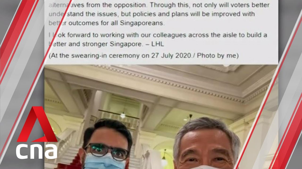 WP chief Pritam Singh to be given Parliamentary privileges as Leader of the Opposition
