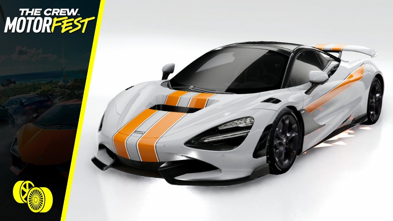 The Crew Motorfest - Customization: McLaren 720S Spider 2019