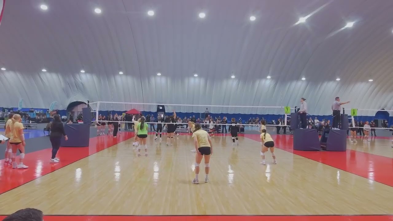 Energy 15u Thunder vs All In 15 Purple 12/13/25