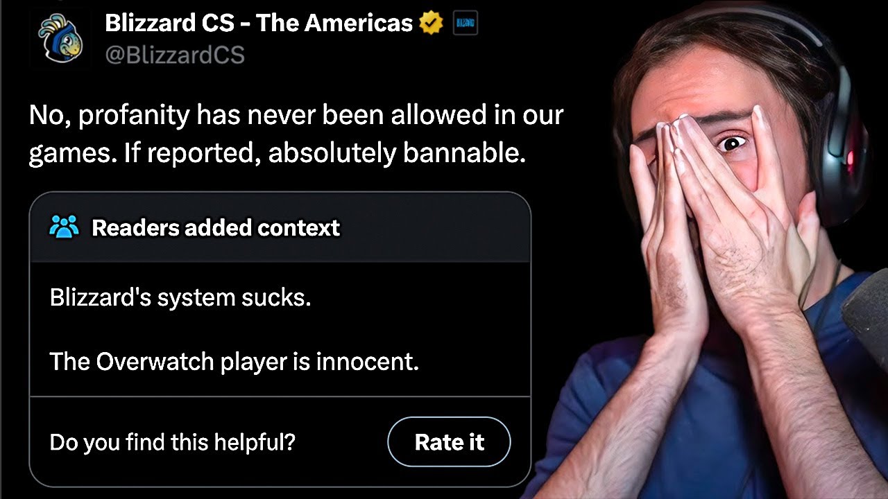 Blizzard Will Ban You For Literally Anything