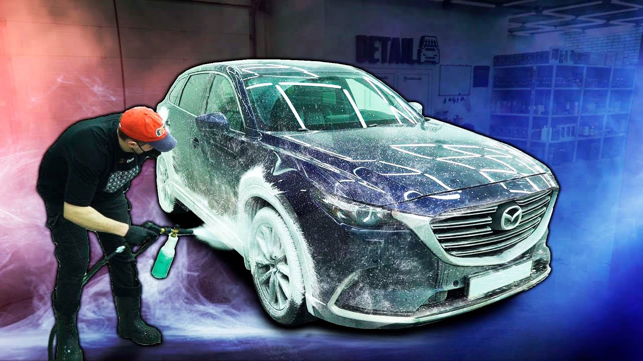 Mazda CX-9 full interior deep clean