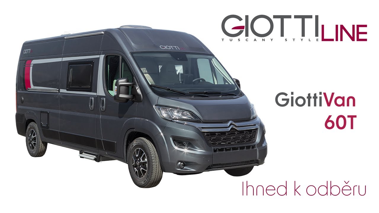 PUJČ SI MĚ!!! - BlueRent.cz - GiottiVan 60T 140HP