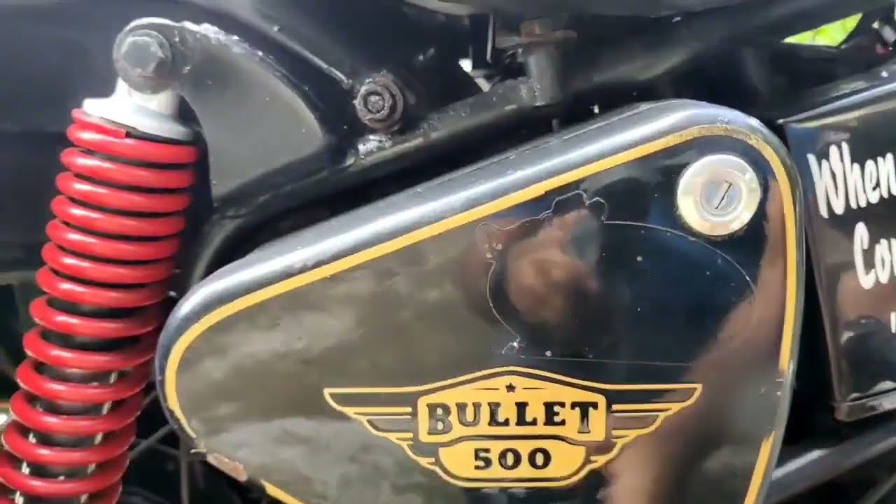 Machismo AVL 500 Mods/Upgrades Royal Enfield