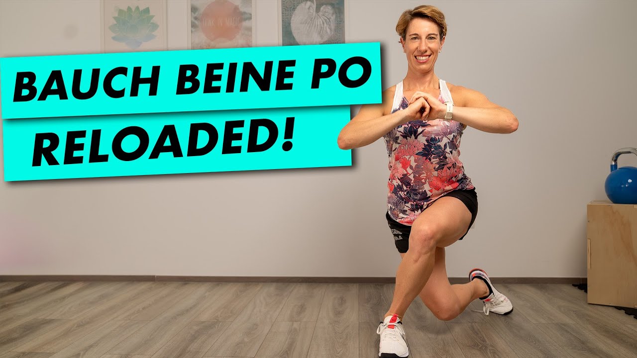 Bauch-Beine-Po RELOADED - modernes Homeworkout