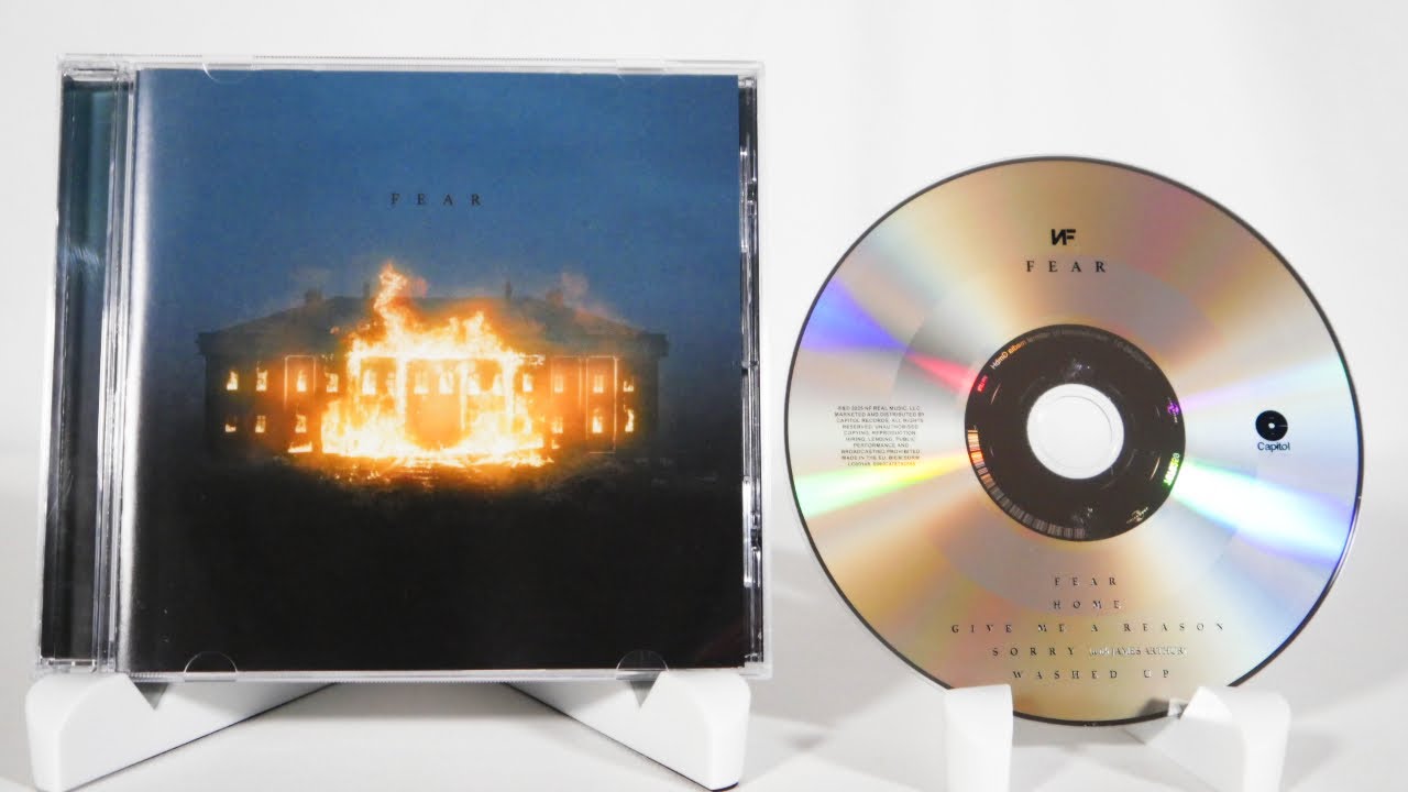 NF - Fear CD Unboxing
