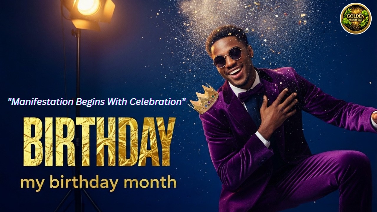 this is my birthday month song | manifest more blessings, new song on birthday.