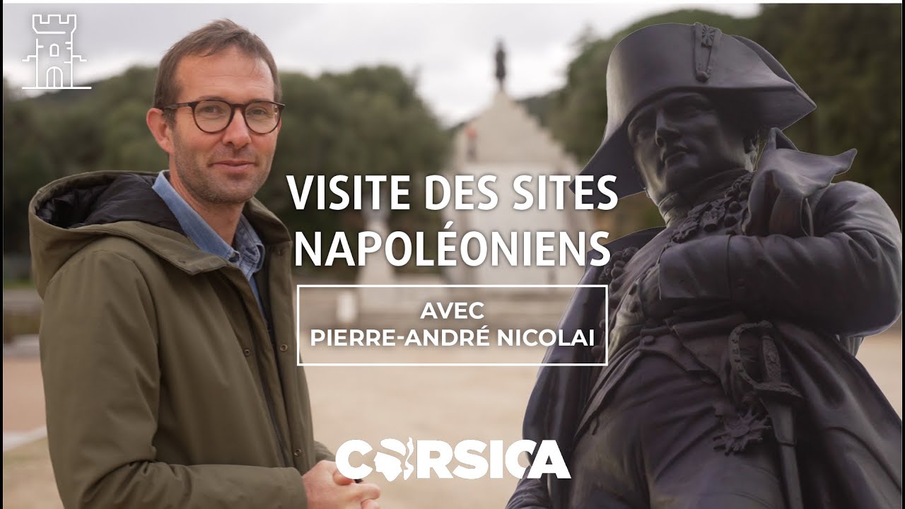 Dans les premiers pas de Napoléon - Visite guidée des sites napoléoniens ajacciens