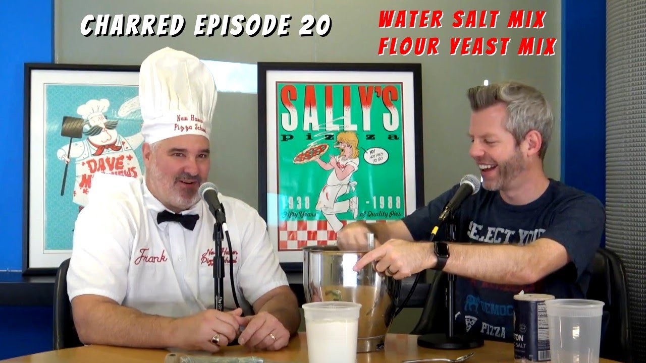 How To Make Dough For New Haven Style Pizza | Charred Episode 20