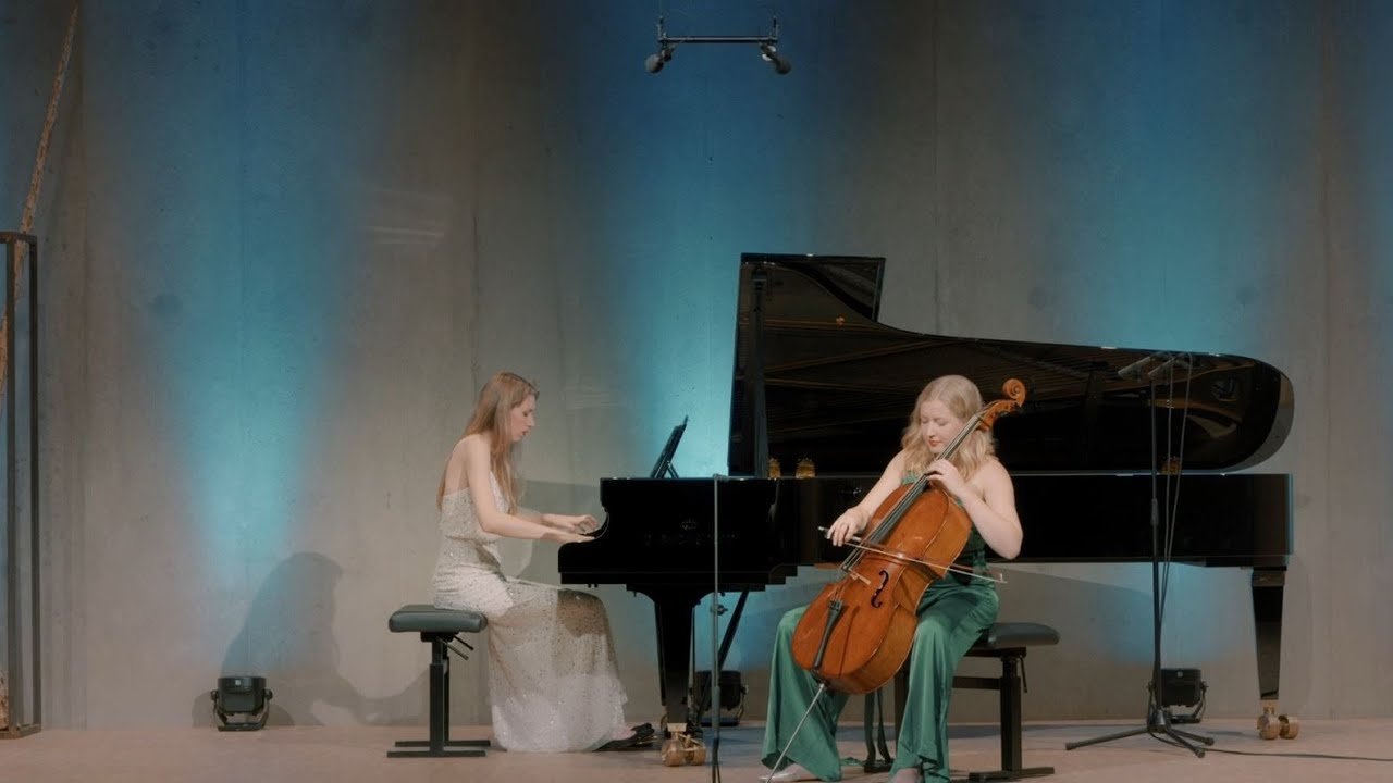 Anouchka & Katharina Hack - N. Boulanger: Trois Pièces (Offizielles Musikvideo)