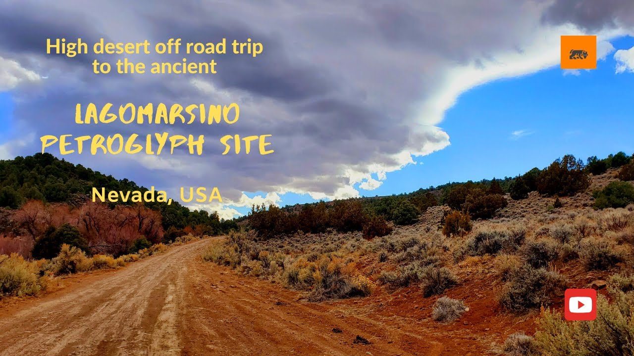 Off road trip to Lagomarsino petroglyph site