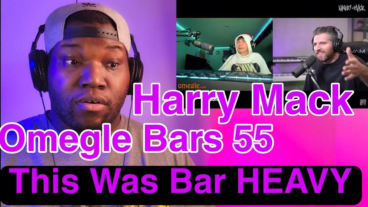 Harry Mack | Tsunamis Blow Strangers Away | Omegle Bars 55 | Reaction