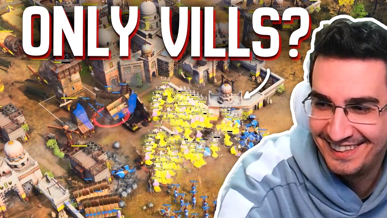 Beasty Doing Villagers ТОЛЬКО против Невезучего Парня из Plat 2...
