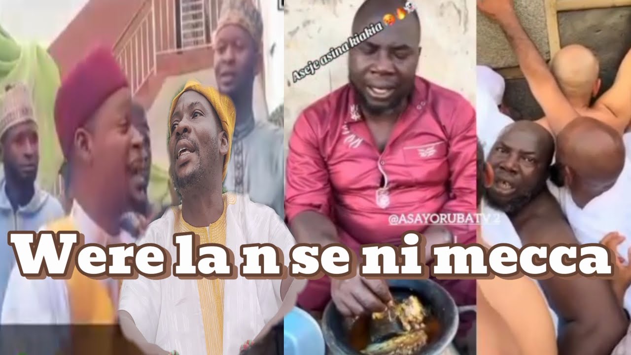 Awon musulumi ti jewo bi won se n se were ni macca