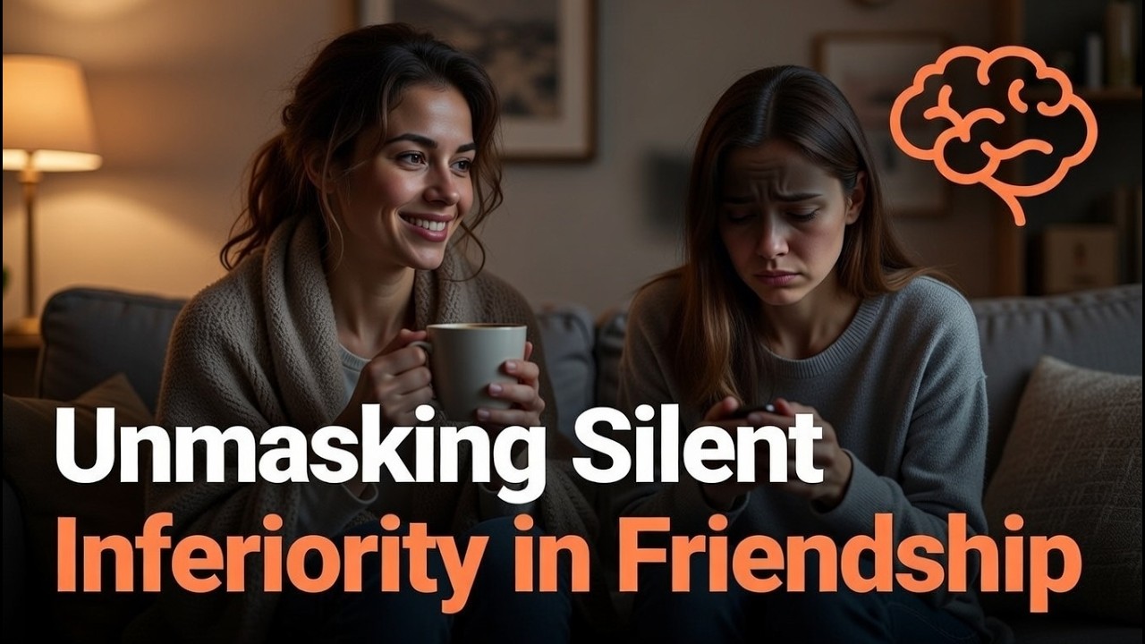 7 Signs of People Who Secretly Feel Inferior to Their Friends