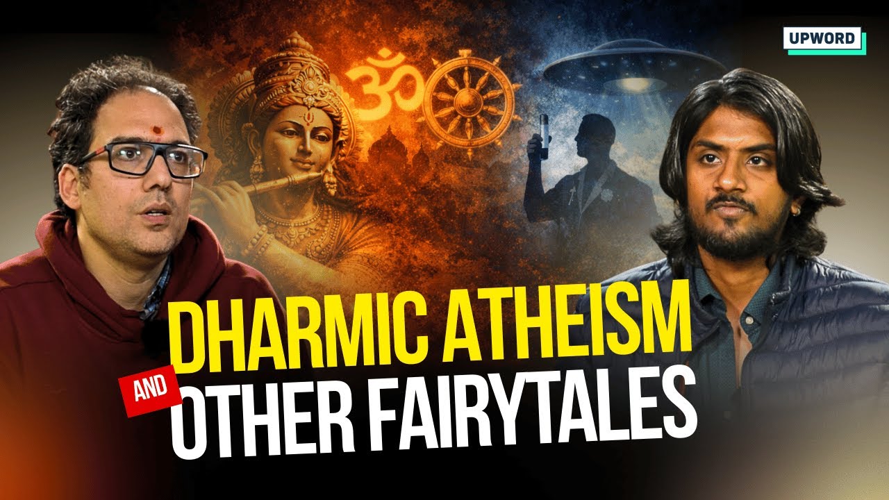 Ep-4: Dharmic Atheism and Other Fairytales - The Charvaka Dead End | Ashish Dhar & Aditya Raj Sinha