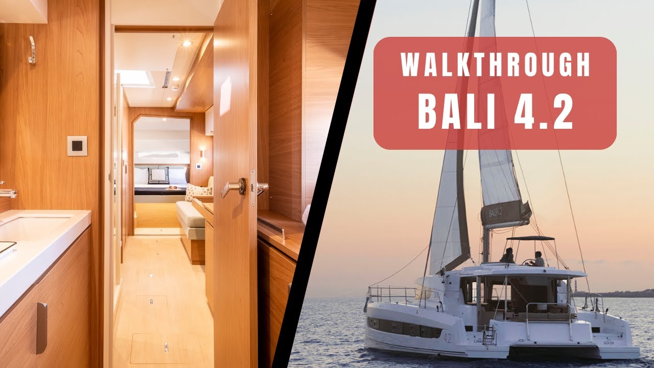 L&uuml;ks Katamaran Bali 4.2&rsquo;yi Gezdik!