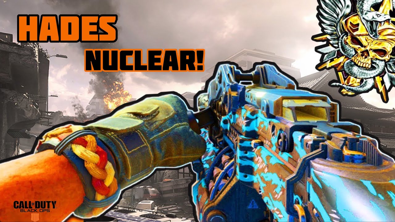 Nuclear With The Hades! | Call Of Duty Black Ops 4 | CoD BO4 2021
