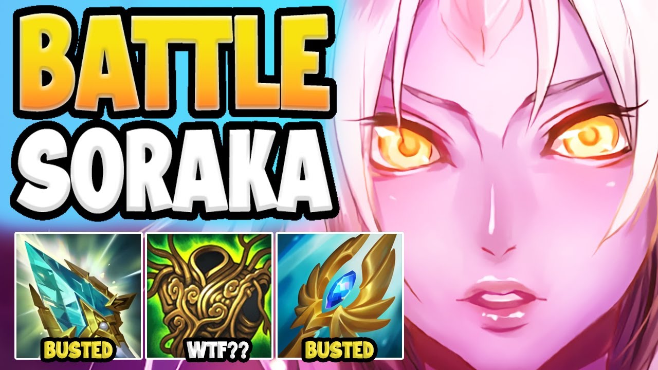 WTF!? Has SORAKA Top Been SECRET BROKEN This Whole Time!??