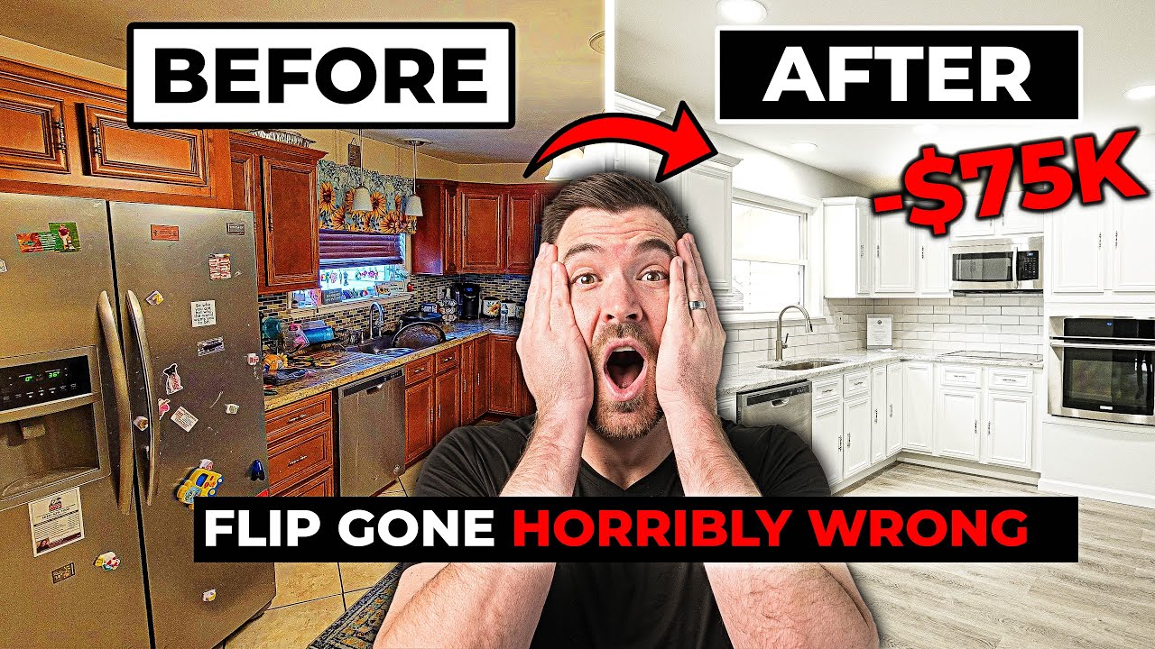 How We Lost $75K on a House Flip??