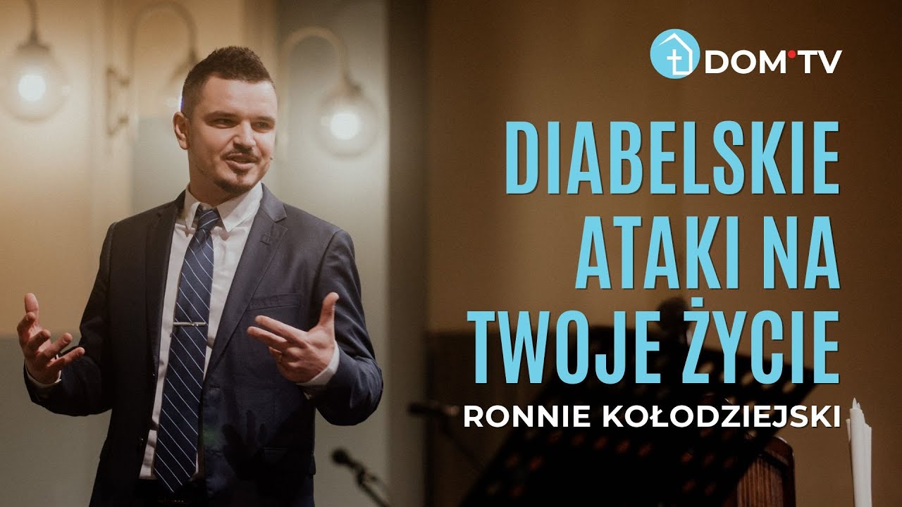 DIABELSKIE ATAKI NA TWOJE ŻYCIE // Ronnie Kołodziejski