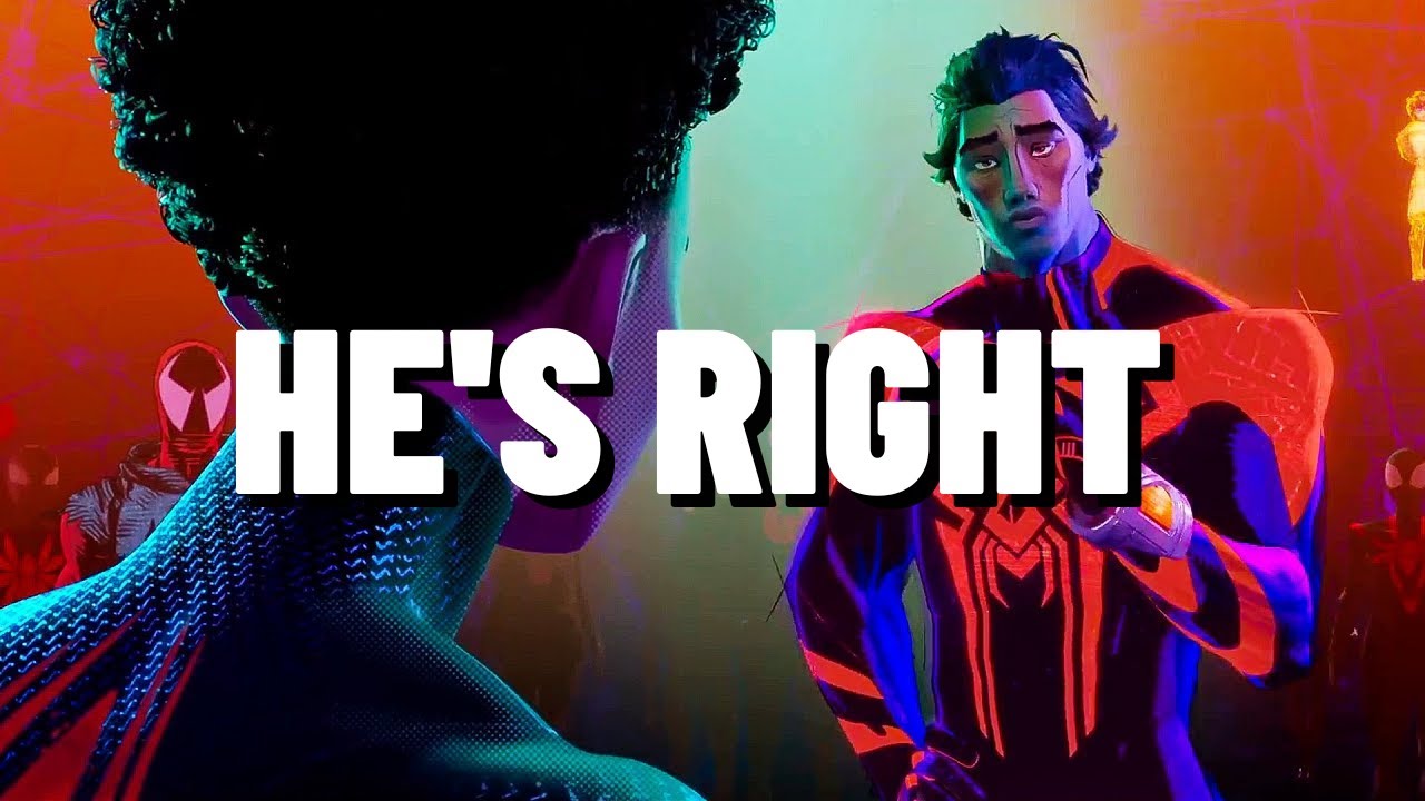 Why Spider-Man 2099 Is Actually The Good Guy