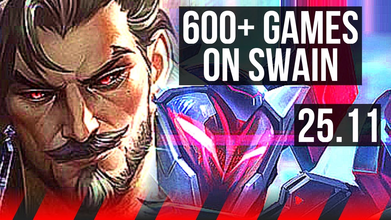 SWAIN vs MORDEKAISER (TOP) | 600+ games | KR Diamond | 25.11