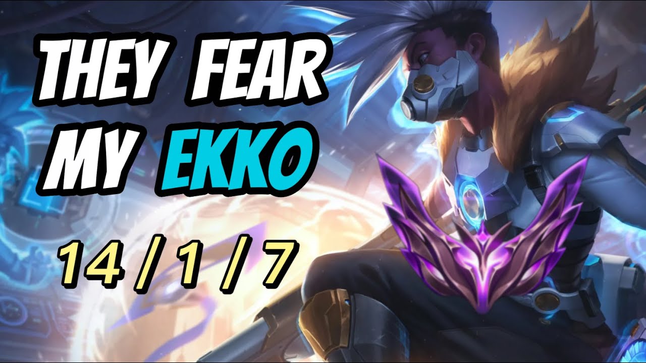 THEY FEAR MY EKKO! | Xiao Lao Ban