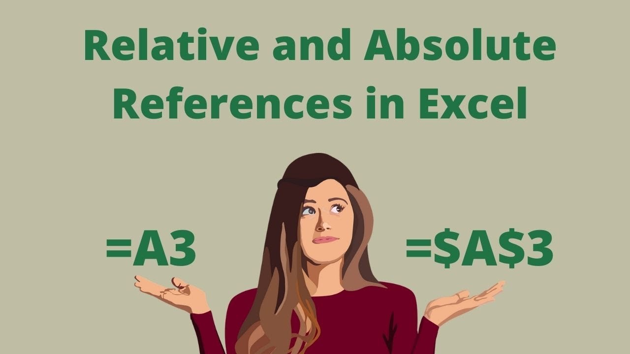 How to Use Relative and Absolute References in Excel