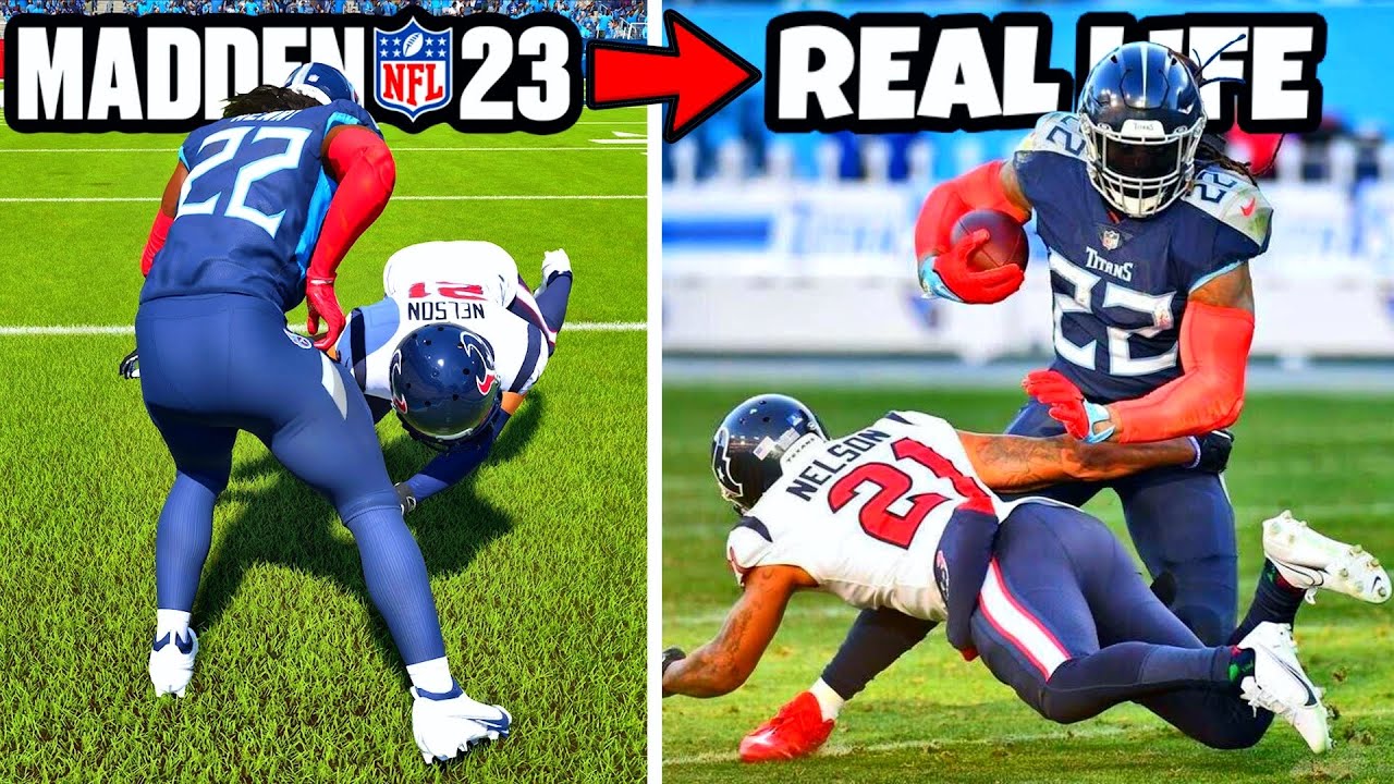 I Recreated the Top Plays From NFL Week 16 in Madden 23!