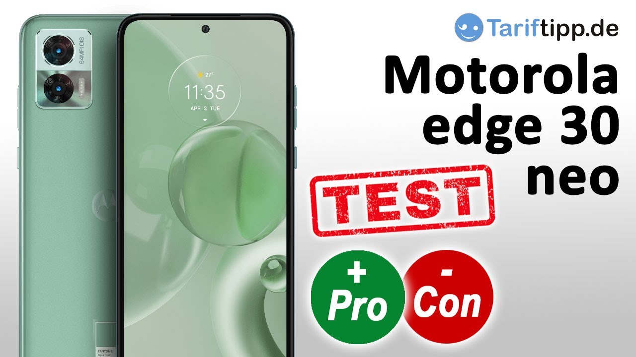 Motorola edge 30 neo | Test (deutsch)