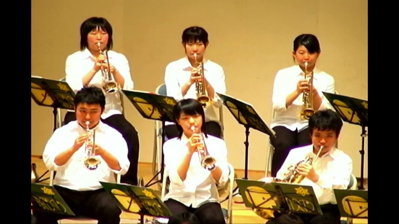 【エルザの大聖堂への行列】御所野学院中学校吹奏楽部、御所野学院高校吹奏楽部【2006/04/30】