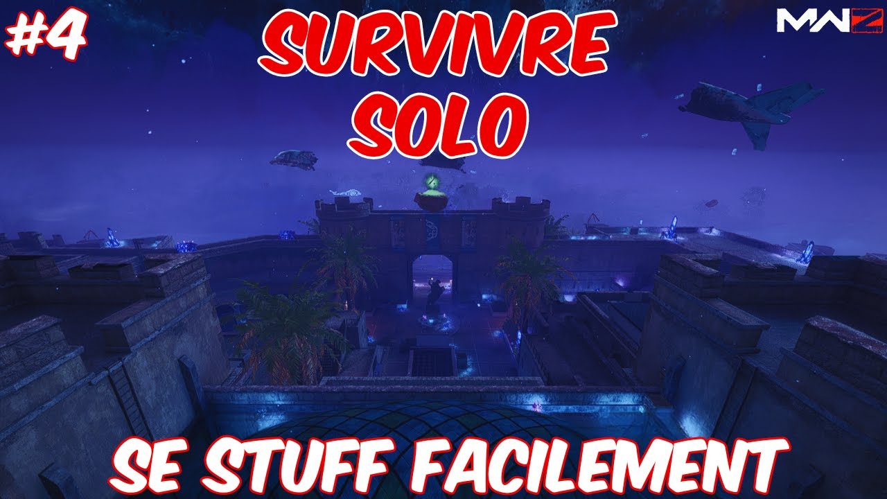 [Tuto] ASTUCE pour SURVIVRE FACILEMENT et SE STUFF en ZONE 4 !