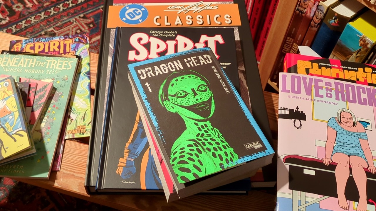 panellogy 573 - late winter comic haul