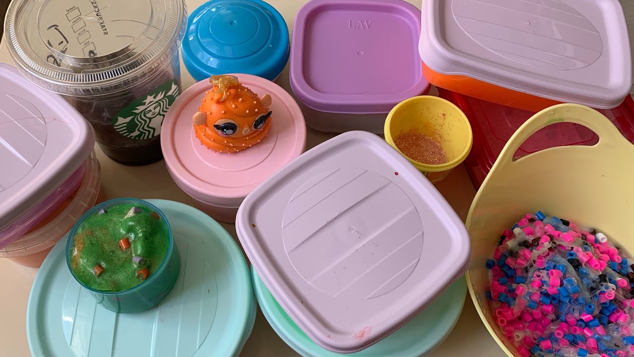 OH BE! SONUNDA BÜTÜN SLIME’LARIMI ÇÖPE ATTIM! ESKİ EVDEKİ SLIME’LAR ILE SLIME ÇORBASI!