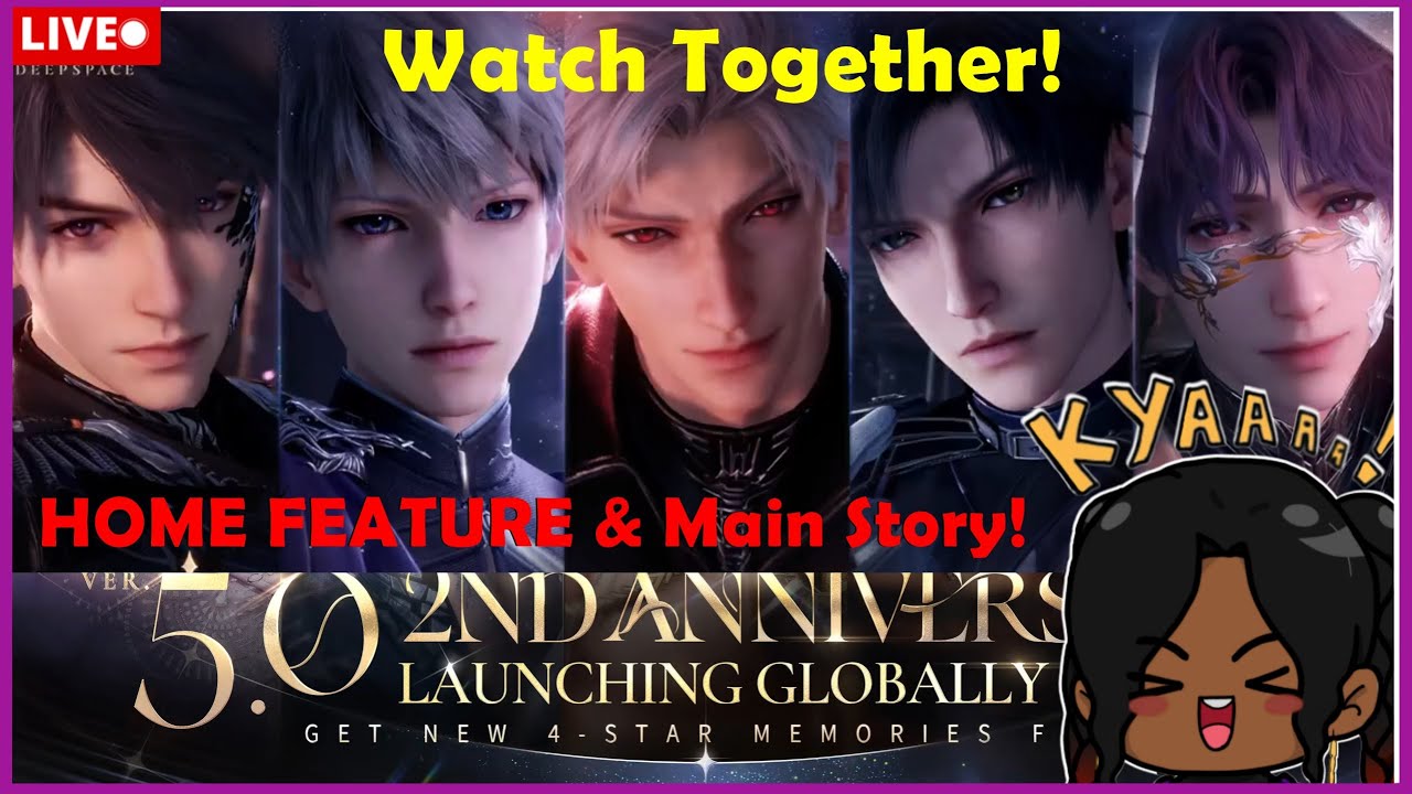 Let's Watch it Together! | SOOOO EXCITED 😆 | 5.0 Livestream! | ◇ Love and Deepspace ◇