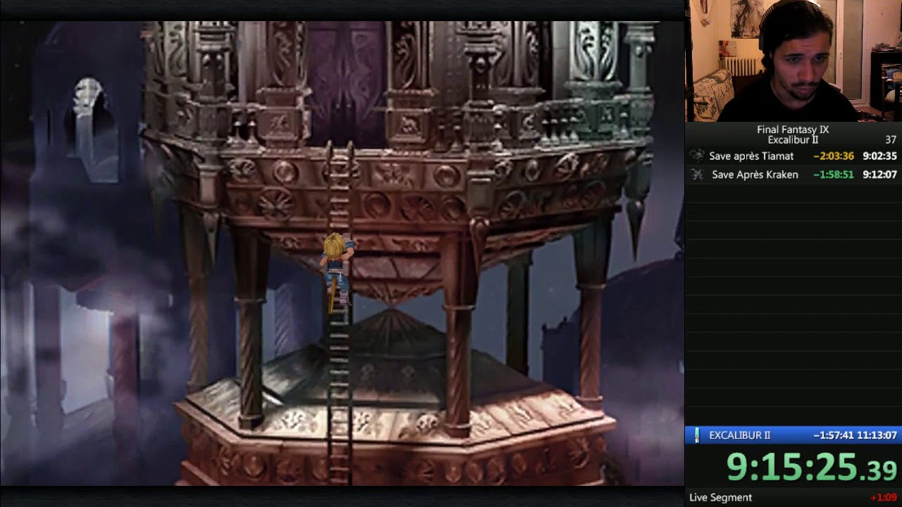291 Walkthrough FR l Final Fantasy IX l Excalibur II Segment Final EXCALIBUR II 11h13m07s