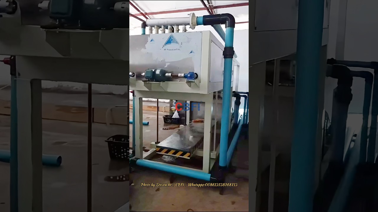 CBFI 3 tons direct block ice machine in africa 10kg ice block whatapps 008613538768713