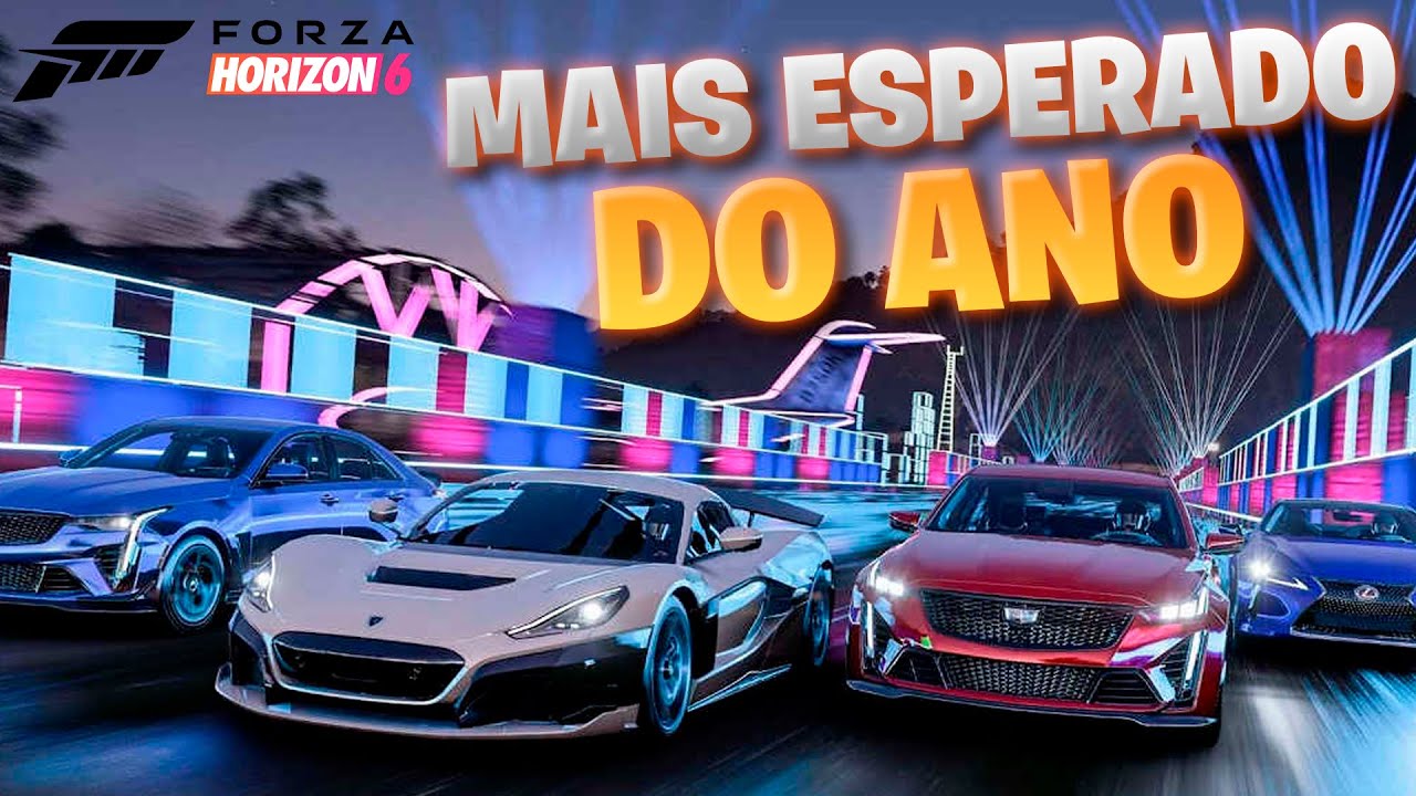 FORZA HORIZON 6 será o MELHOR jogo de todos os tempos? 🤯