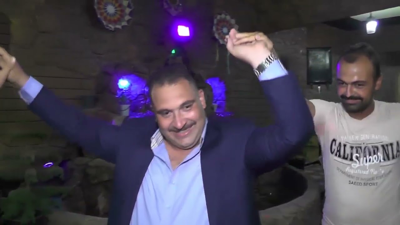 حفل تسريح الشاب أحمد حجار 1