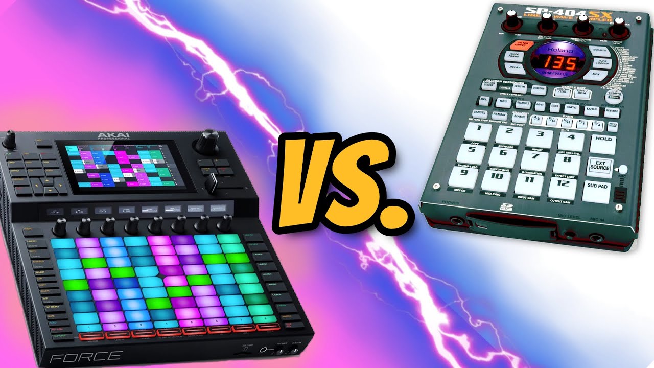 sp404 против Akai Force Effects... Прямое сравнение! (ЭТО МОЖЕТ ВАС УДИВИТЬ!)