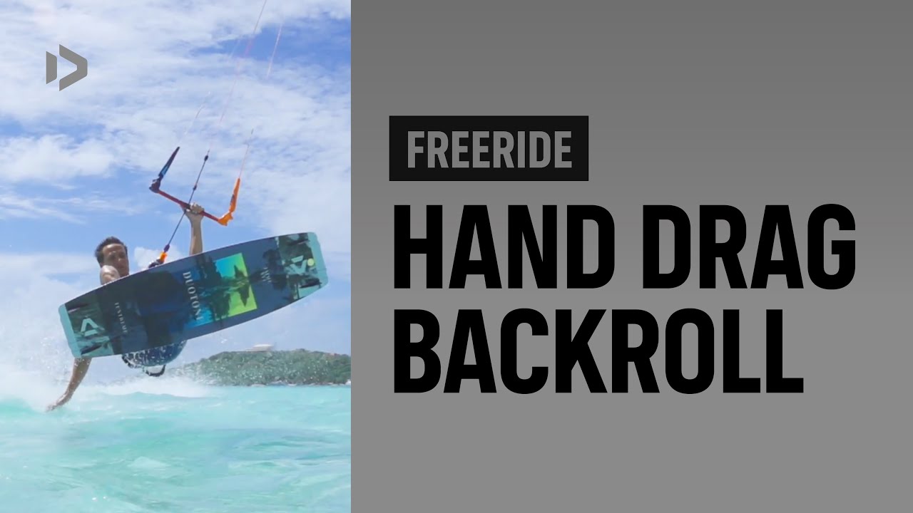 HOOKED - Hand drag backroll - Duotone Academy